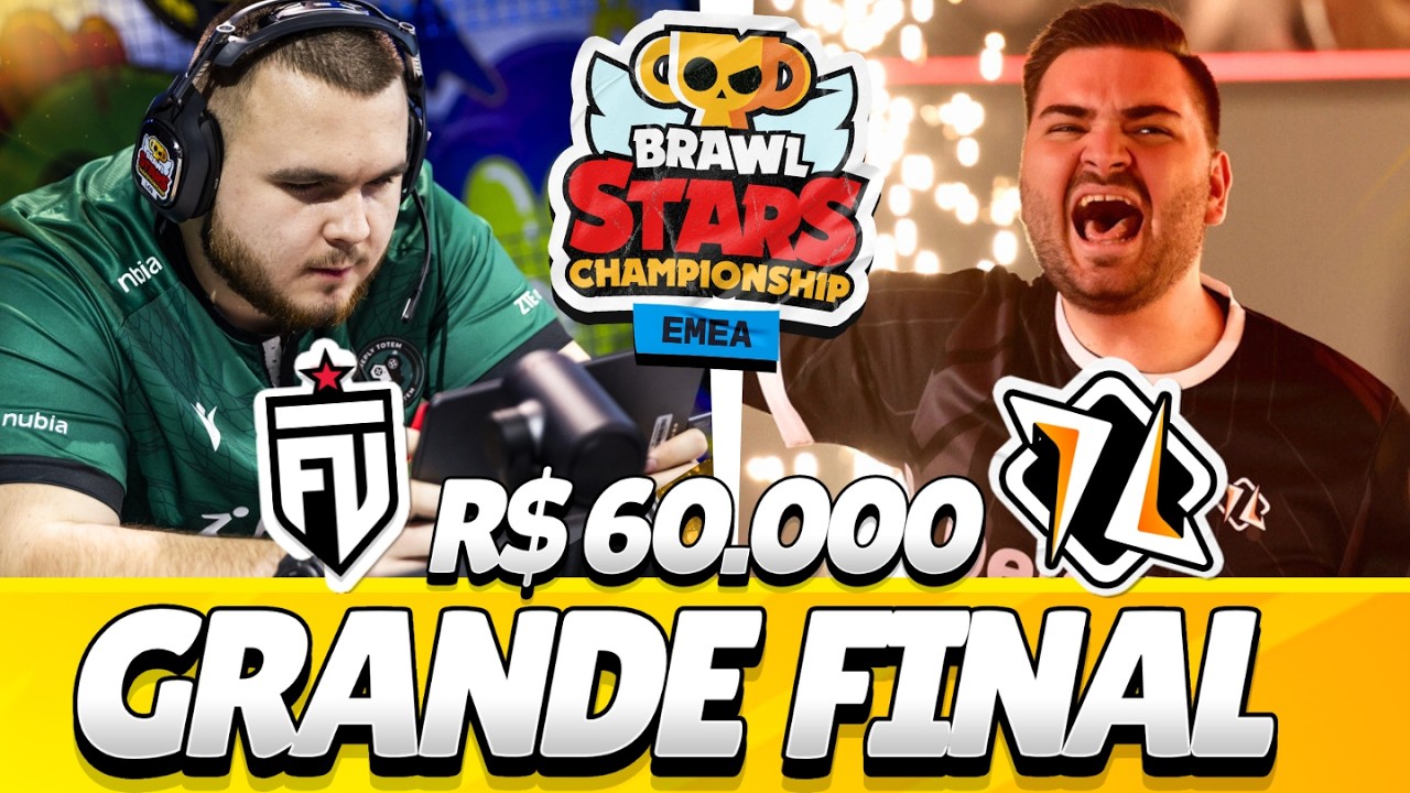 FUT x HMBLE na GRANDE FINAL MENSAL de BRAWL STARS (FEVEREIRO)