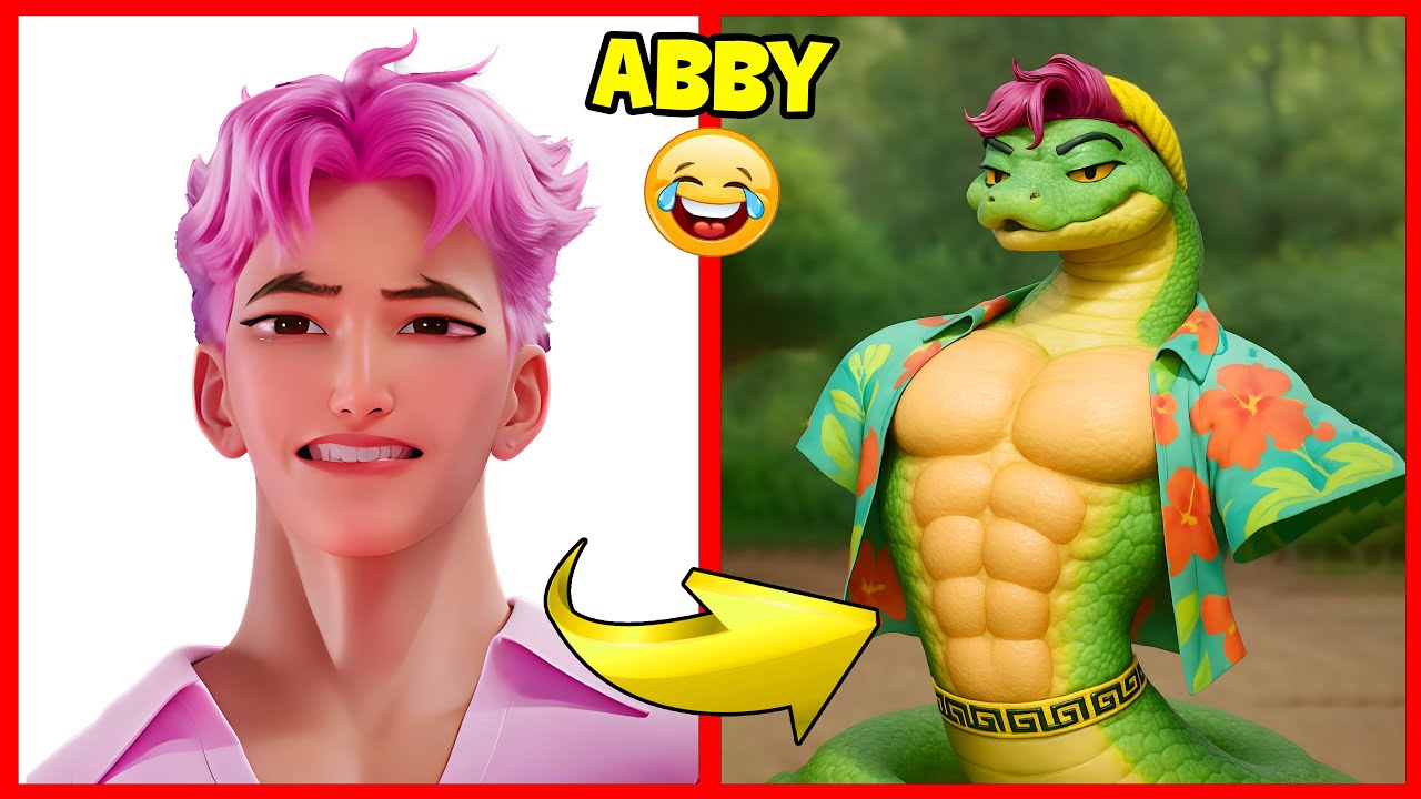 KPop Demon Hunters 2 Characters As SNAKE In Real Life 🐍+ Guess The Voice + EMOJI Quiz | Poodle Quizy