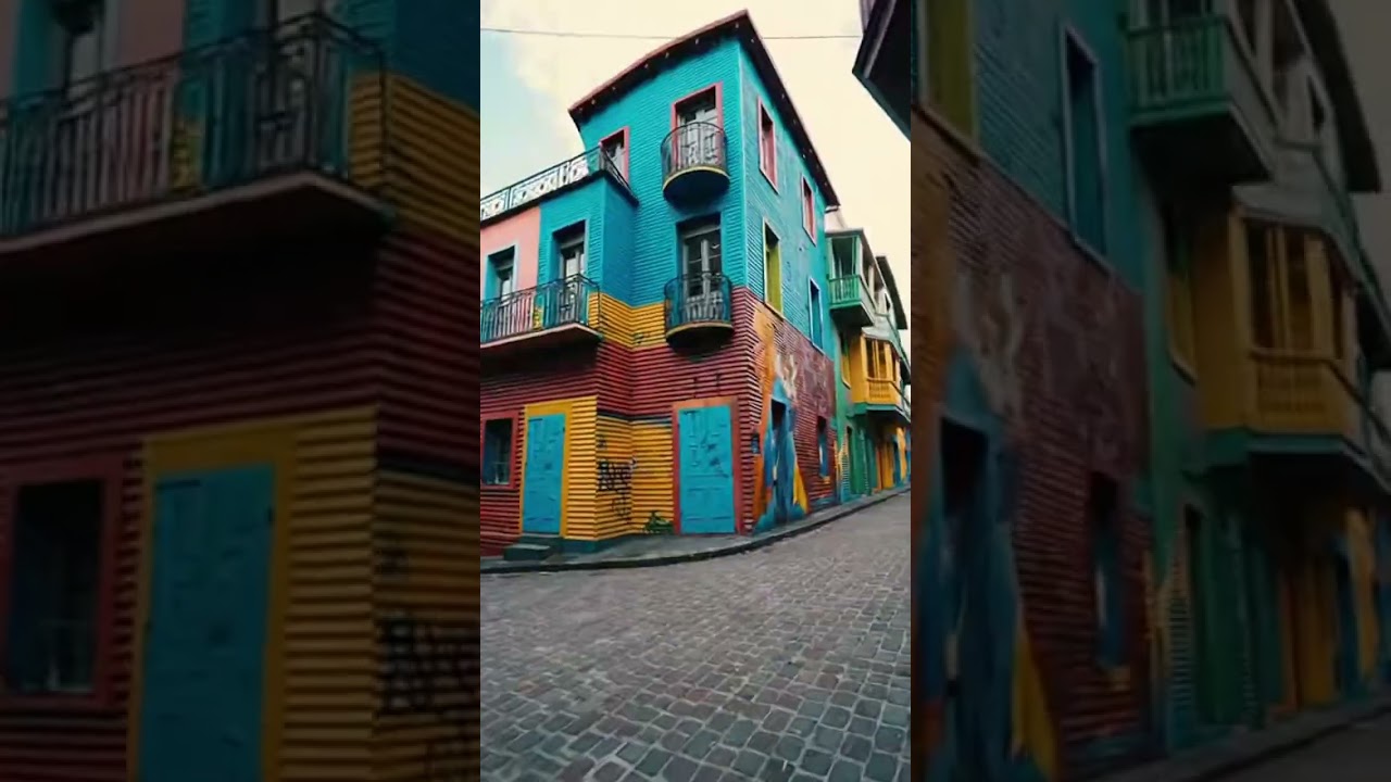 The World's Best Street Art Cities 🎨 | Where Cities Become Canvases (4k)