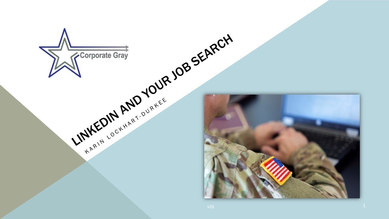 LinkedIn and Your Job Search Webinar