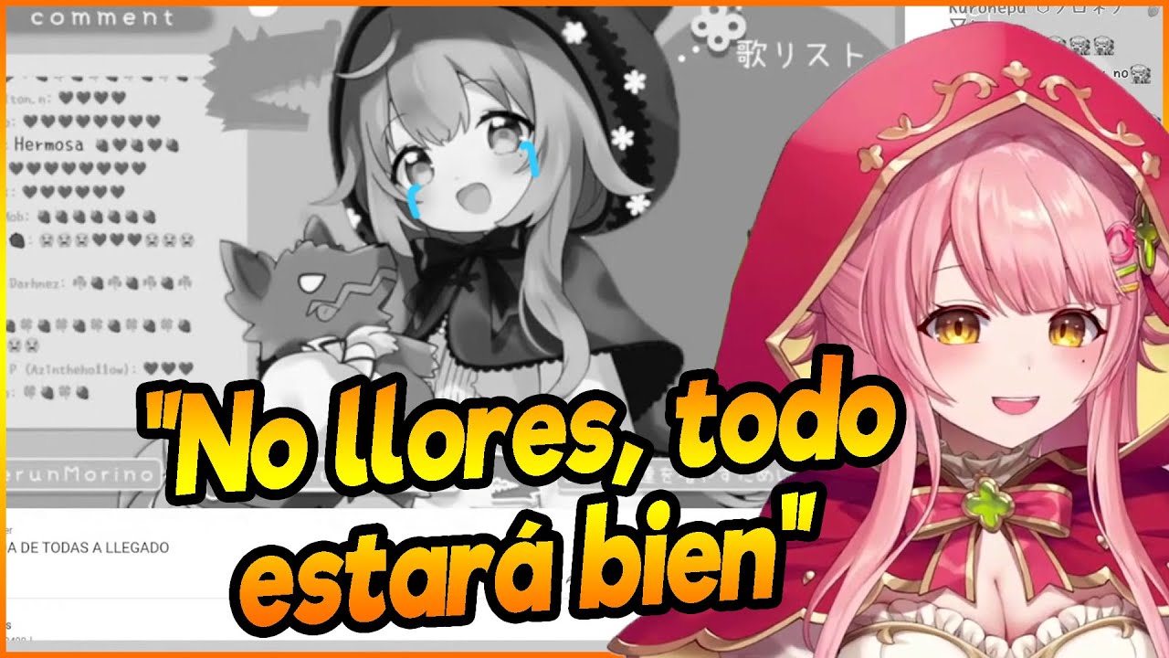 Merun consuela a su yo del pasado que lloró al reencontrarse con su gente [Sub Esp]