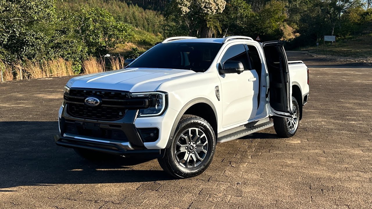 POV DRIVE: 2024 Ford Ranger Wildtrak 2.0 Biturbo 154KW(211HP) 500NM