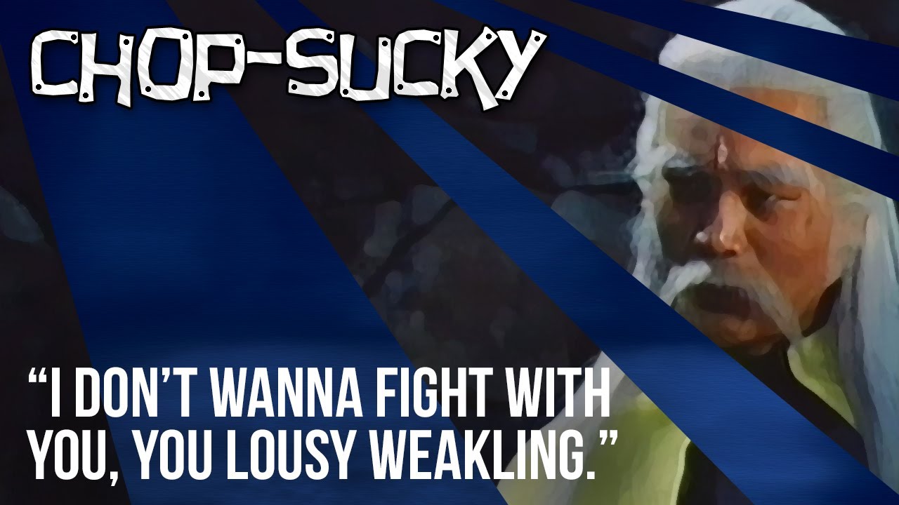 Invincible Obsessed Fighter - Chop-Sucky #87, Part 2