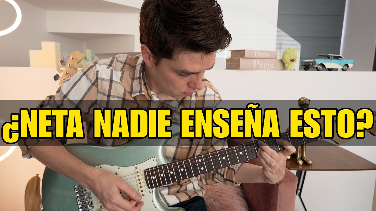 El Blues Que NADIE TE ENSEÑA (Y Todos Quieren Saber Tocar En Guitarra)