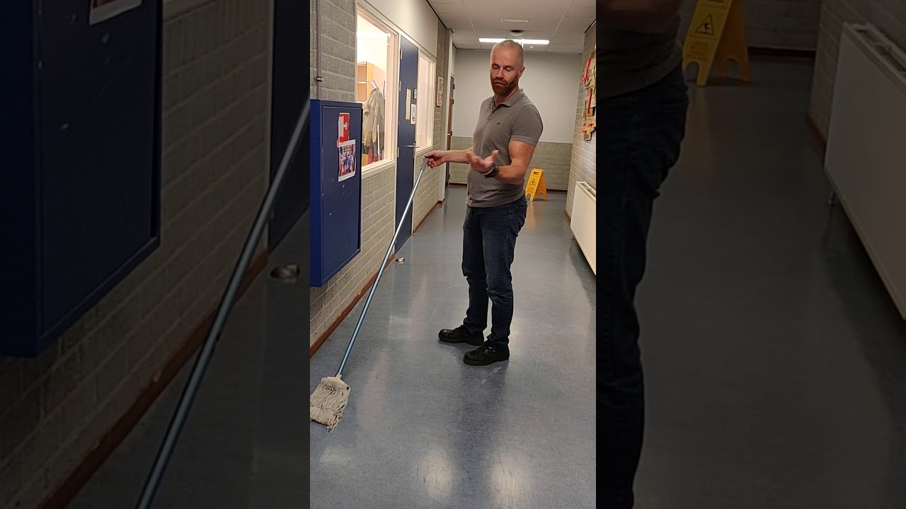 Enkelvoudig moppen deel 3 met KwadrantPRO