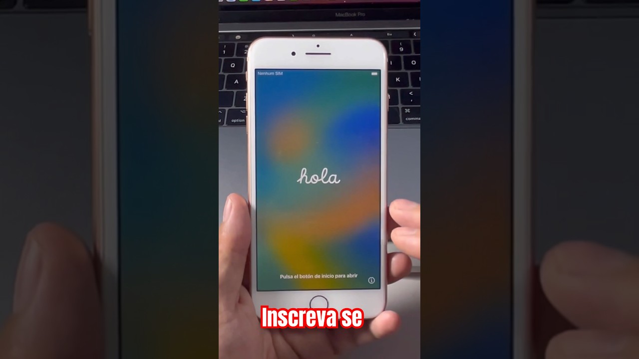 Como iniciar o IPhone do zero - vídeo novo no canal