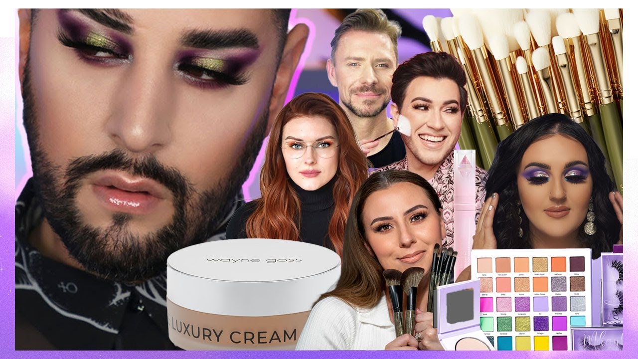 Full Face Of Influencer Brands And Collabs!