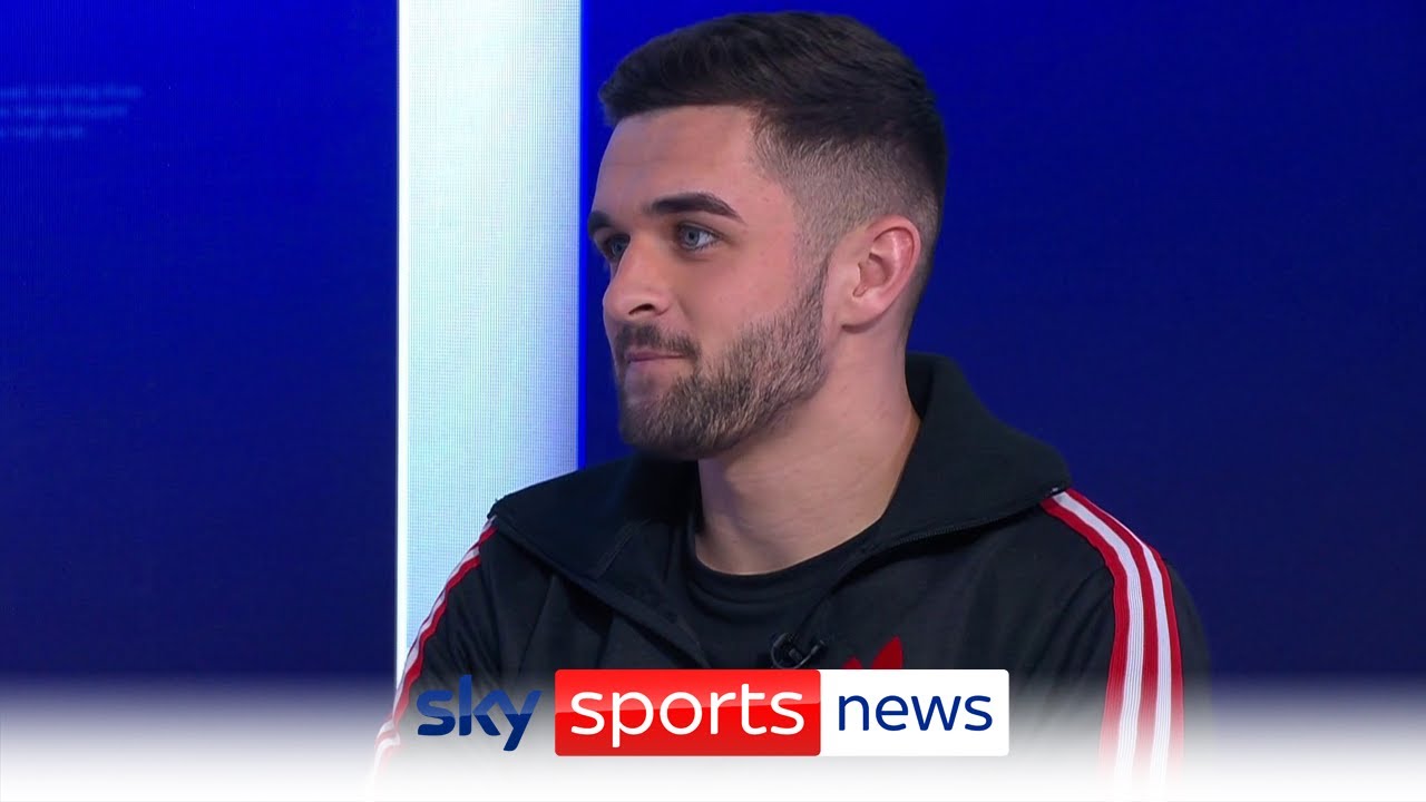 Jake Daniels reflects on the past year since coming out as gay