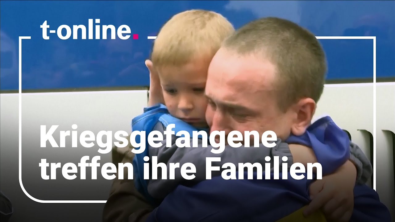Kiew: &Uuml;ber 300 ukrainische Kriegsgefangene kehren heim