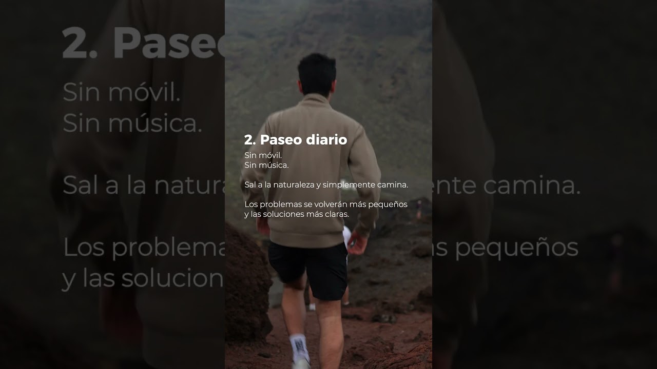 5 h&aacute;bitos para transformar tu vida en 6 meses #diegoruizom #crecimientopersonal #mentalidad