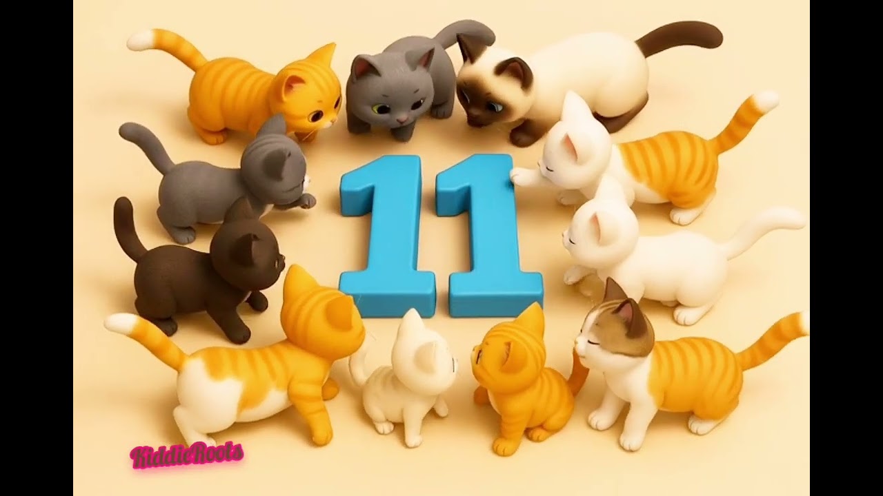 Learn Numbers 1–20 🌈  Sing & Count with @KiddieRoots-x9p 