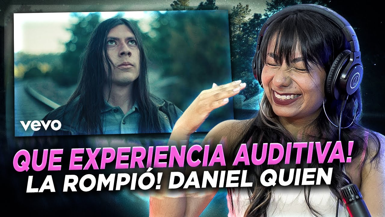 ANÁLISIS VOCAL Y MUSICAL A @DANIELQUIENnostalgiabanda  | Reacción y Análisis Vocal