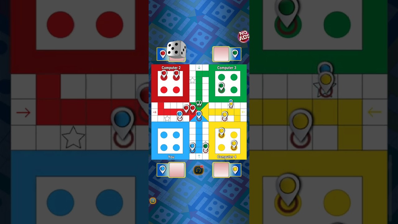 @reaction9238 ludo king with 4 player part 19