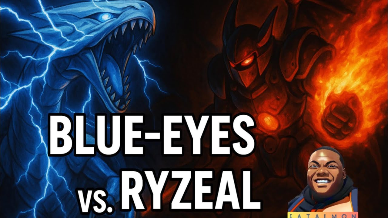 Blue-Eyes Vs Ryzeal Local Match