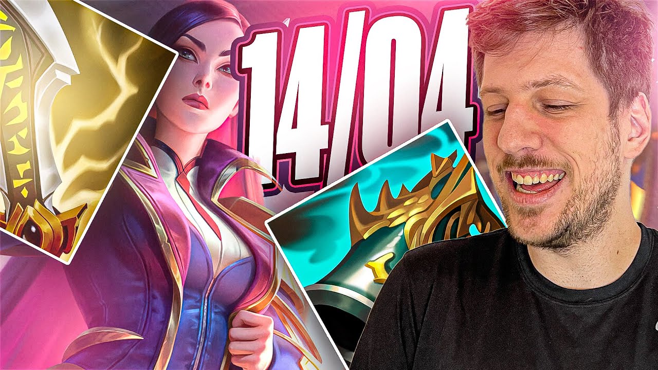 ESSA É A NOVA BUILD CORE DA CAITLYN! FAÇA NA SUAS PARTIDAS ✅