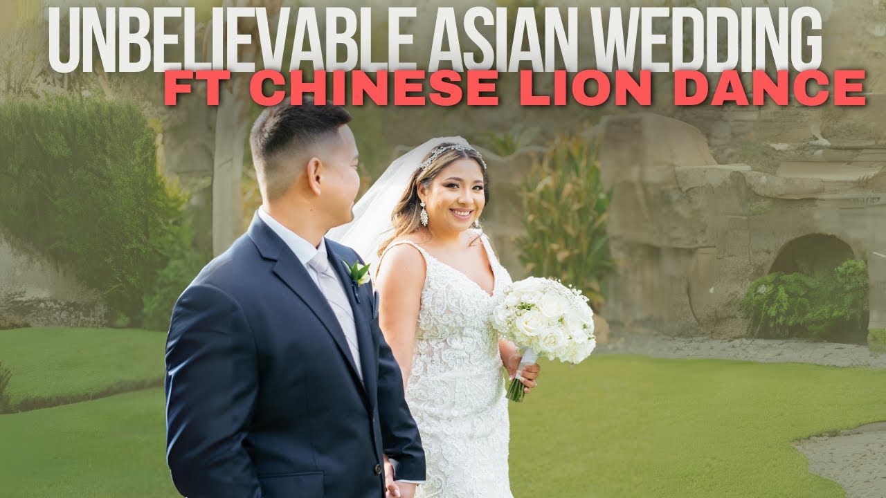 INSANE ASIAN WEDDING! FT. TRADITIONAL CHINESE LION DANCE