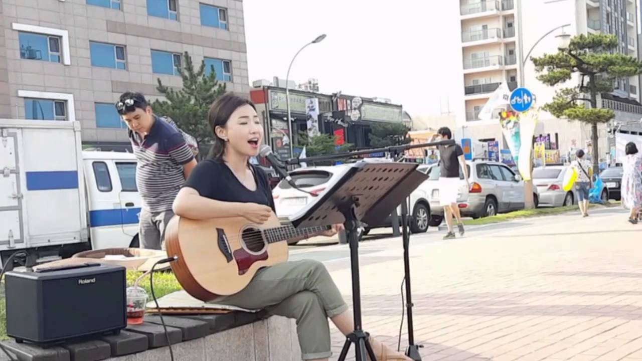 거리찬양 / 주님은 산같아서 / 20160717