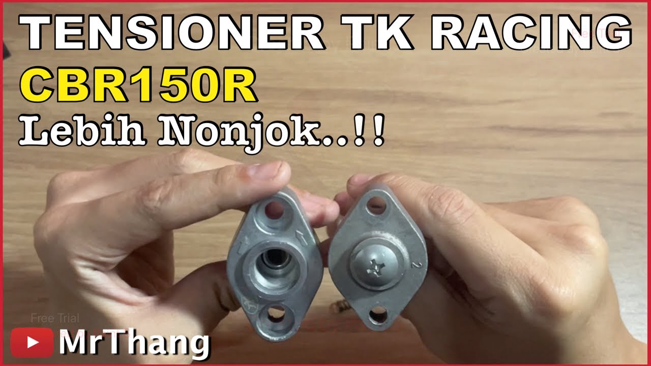 Tensioner TK Racing CBR150R, GL PRO, KARISMA, SUPRA 125, TIGER | Ganti Tensioner CBR #CBRVLOG