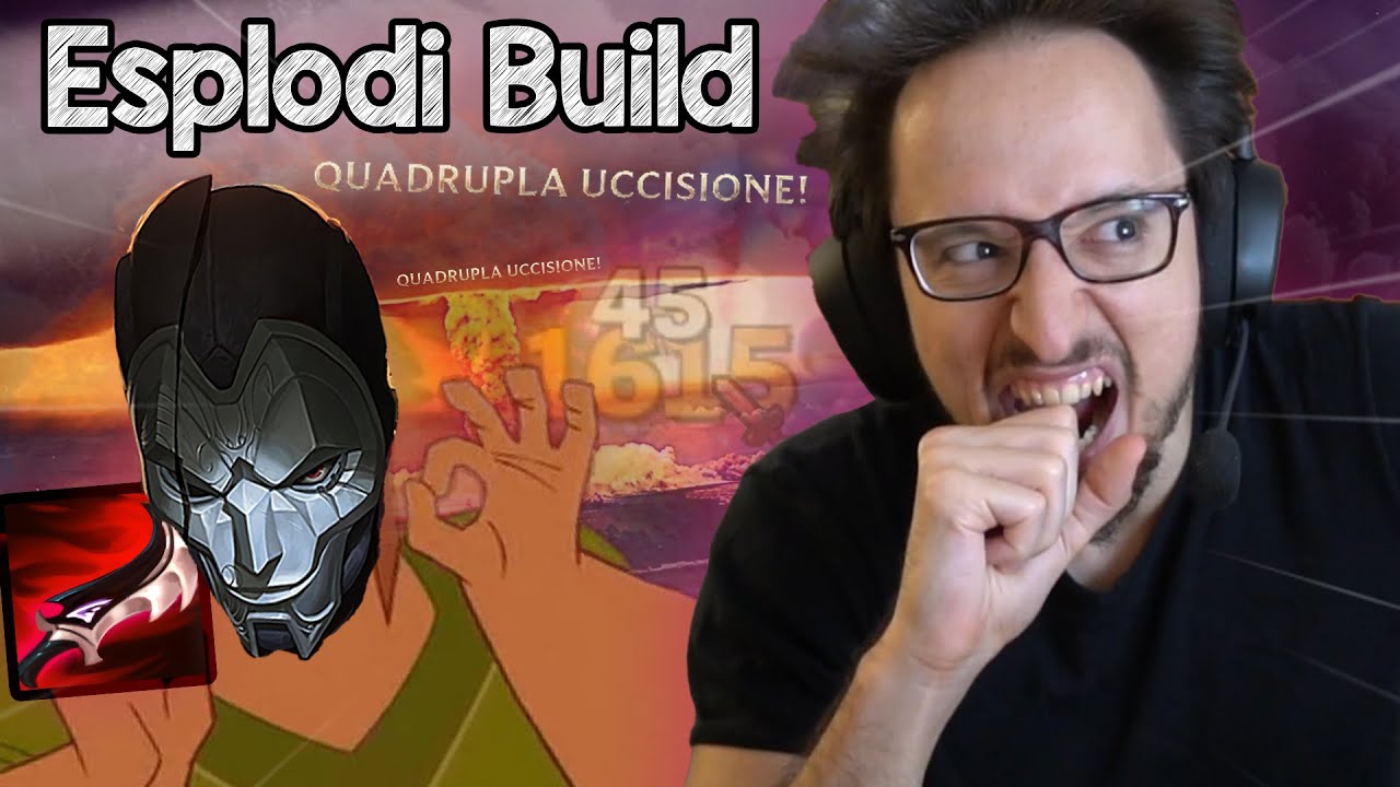 JHIN ESPLODI BUILD - TI NUCLEARIZZA CON UN SOLO COLPO