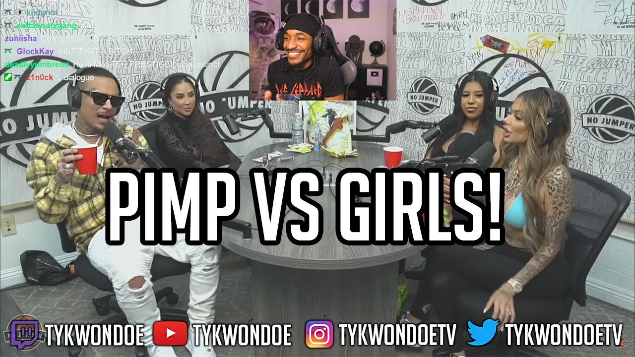 Pimp Gets TESTED By 3 Girls At Once During TOXIC Podcast Sharp Tank No Jumper Celina Powell...