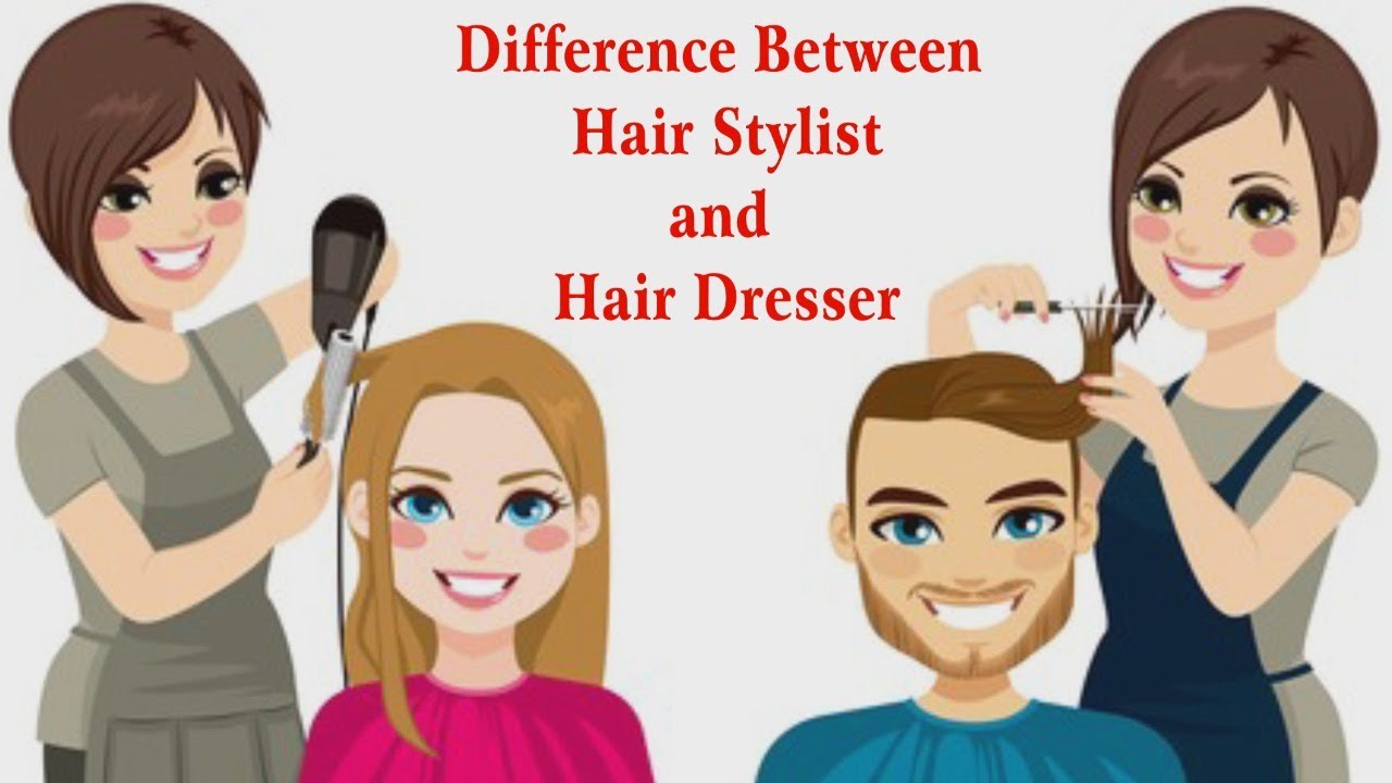 What is the Difference Between Hair Stylist and Hairdresser by Jas Sir from Sam and Jas Academy.