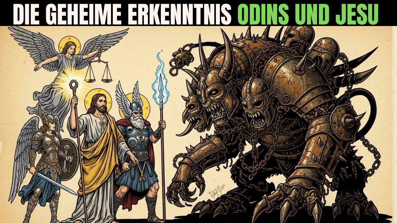 Odin und Jesus kannten dasselbe geheime Wissen über Archonten