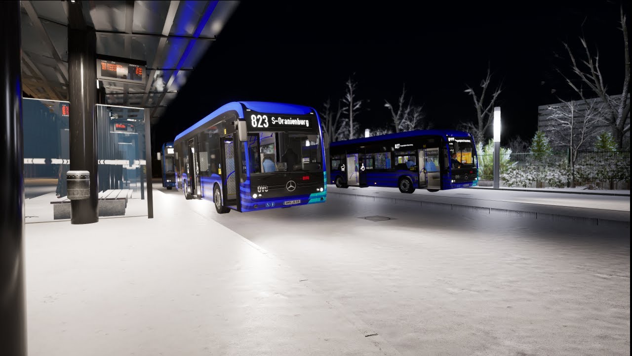 🔴(GER) Oberhavel Map #154 von Hennigsdorf nach Spandau !roadmap !bus !discord