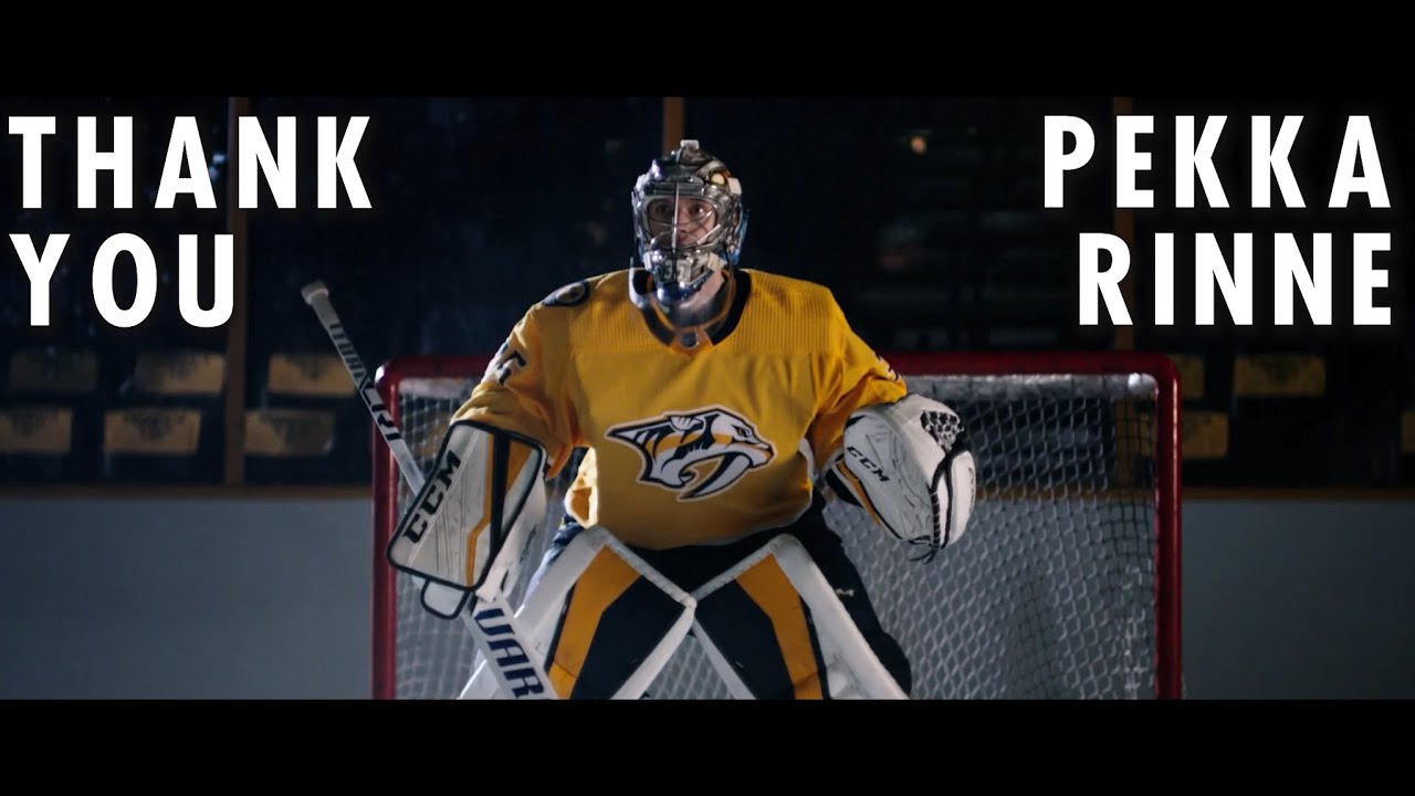Thank You Pekka Rinne |#35| [HD]