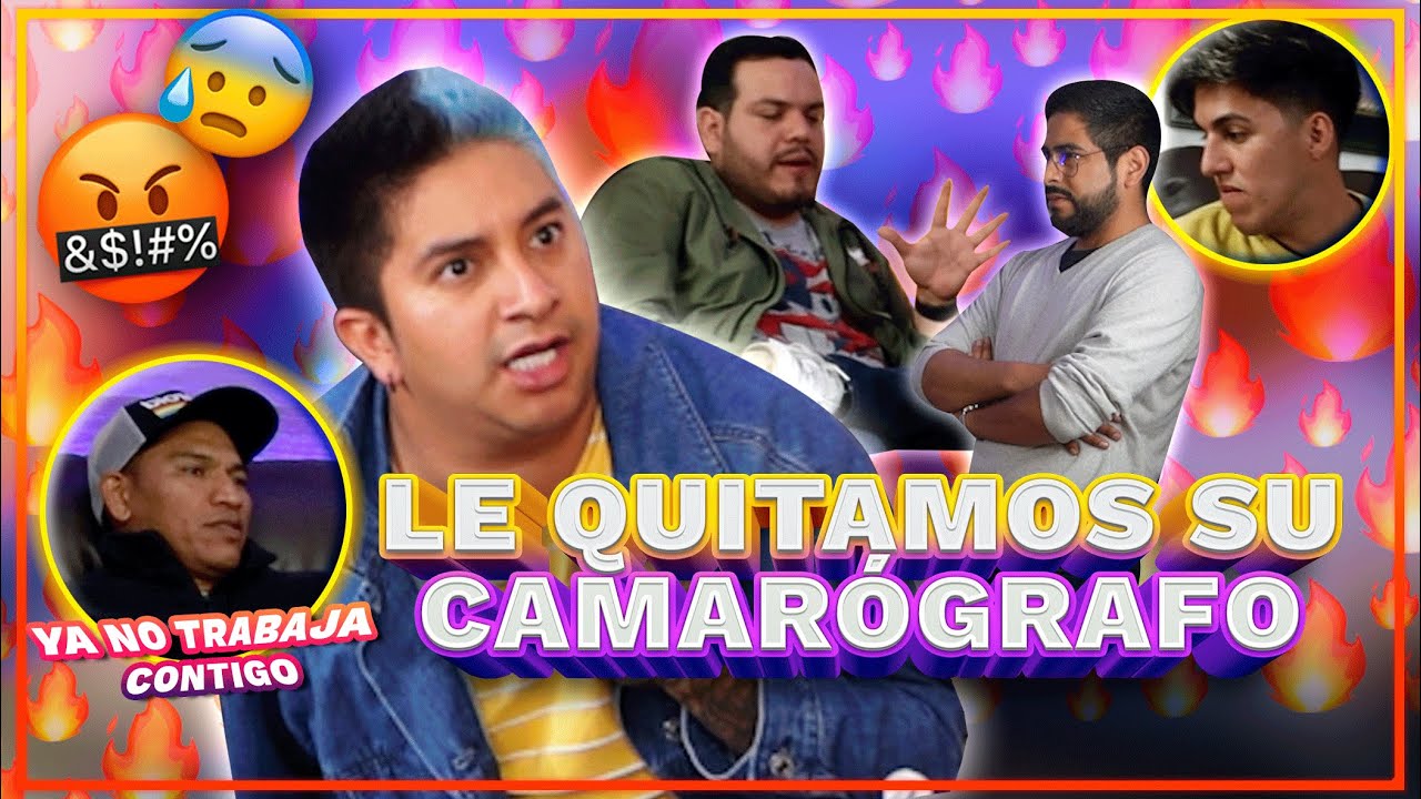BROMA a Mario Aguilar 😈Le ROBAMOS al camarógrafo 😡🎥