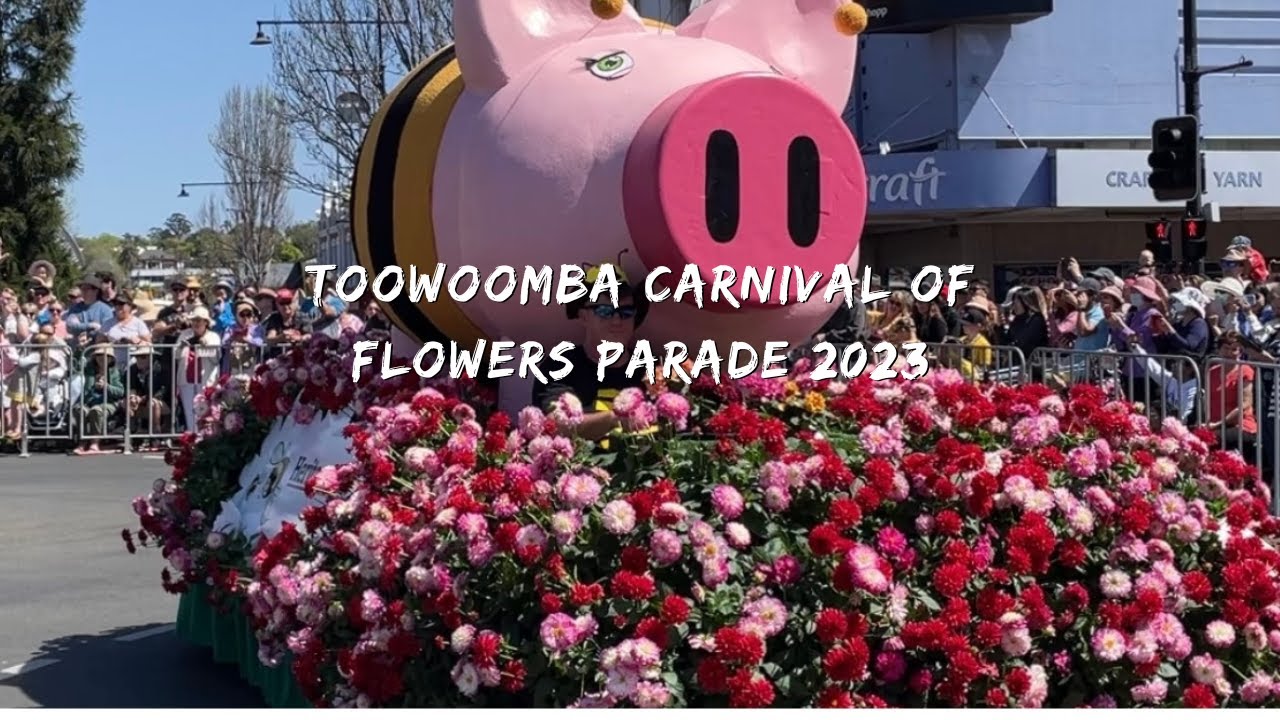 Toowoomba Carnival Of Flowers Parade 2023, Toowoomba, Queensland, Australia.