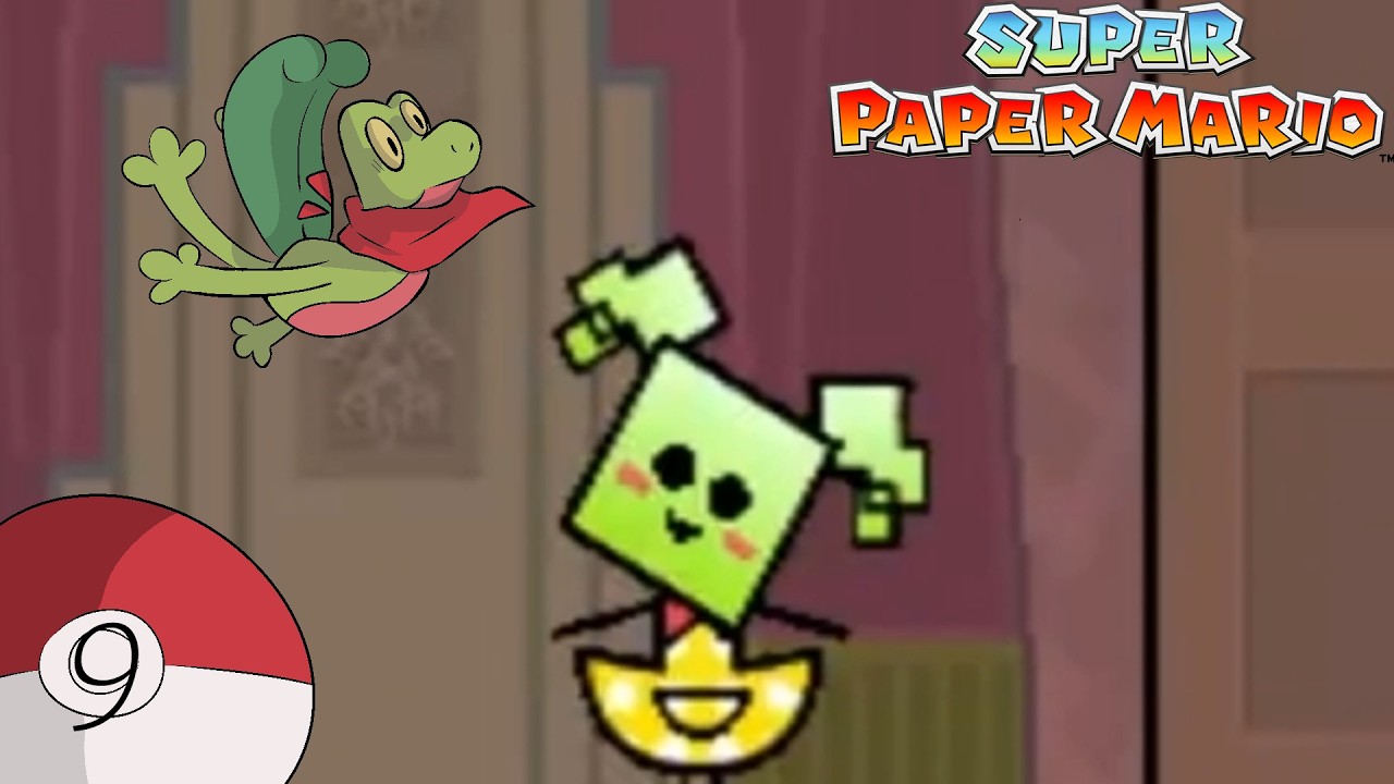 Super Paper Mario Episode 9: Creepy Mimi