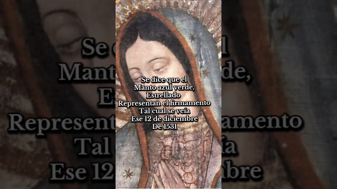 La Sorprendente Historia De La Virgen De Guadalupe 🙏🏻❤️🇲🇽