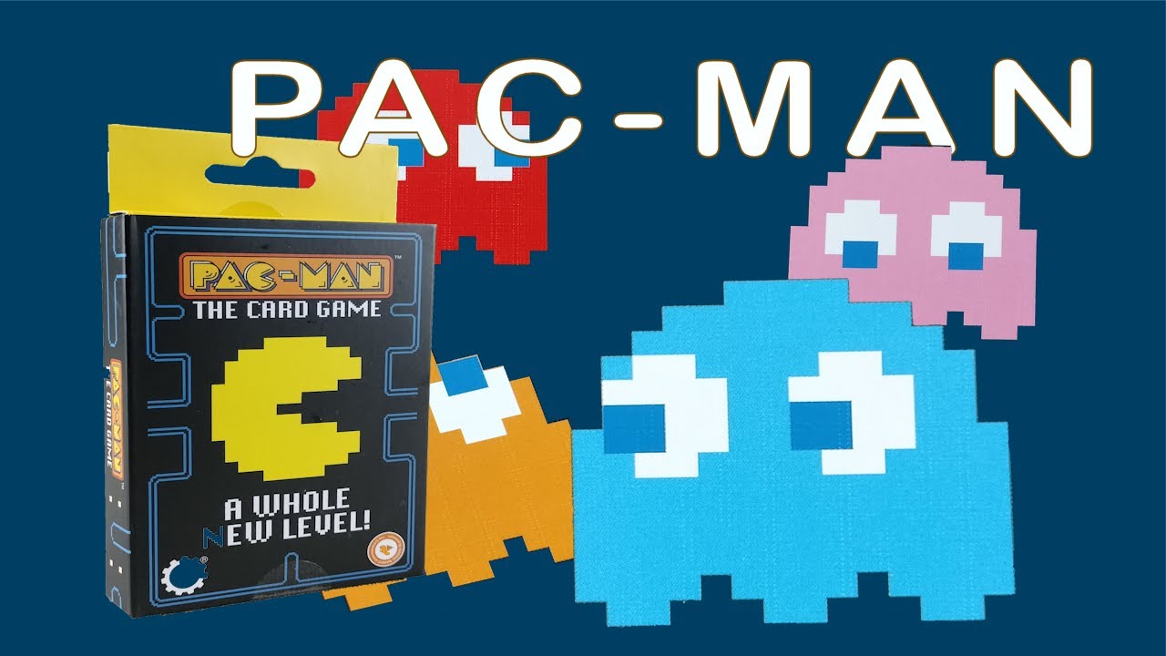 HOW TO PLAY: Pac-Man the card game in 10min