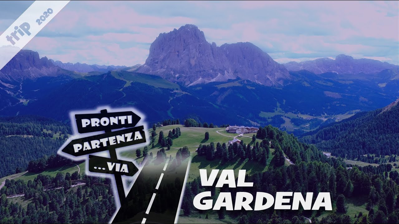 VAL GARDENA e il Parco Naturale Puez-Odle #ProntiPartenzaVia 🇮🇹 #trip