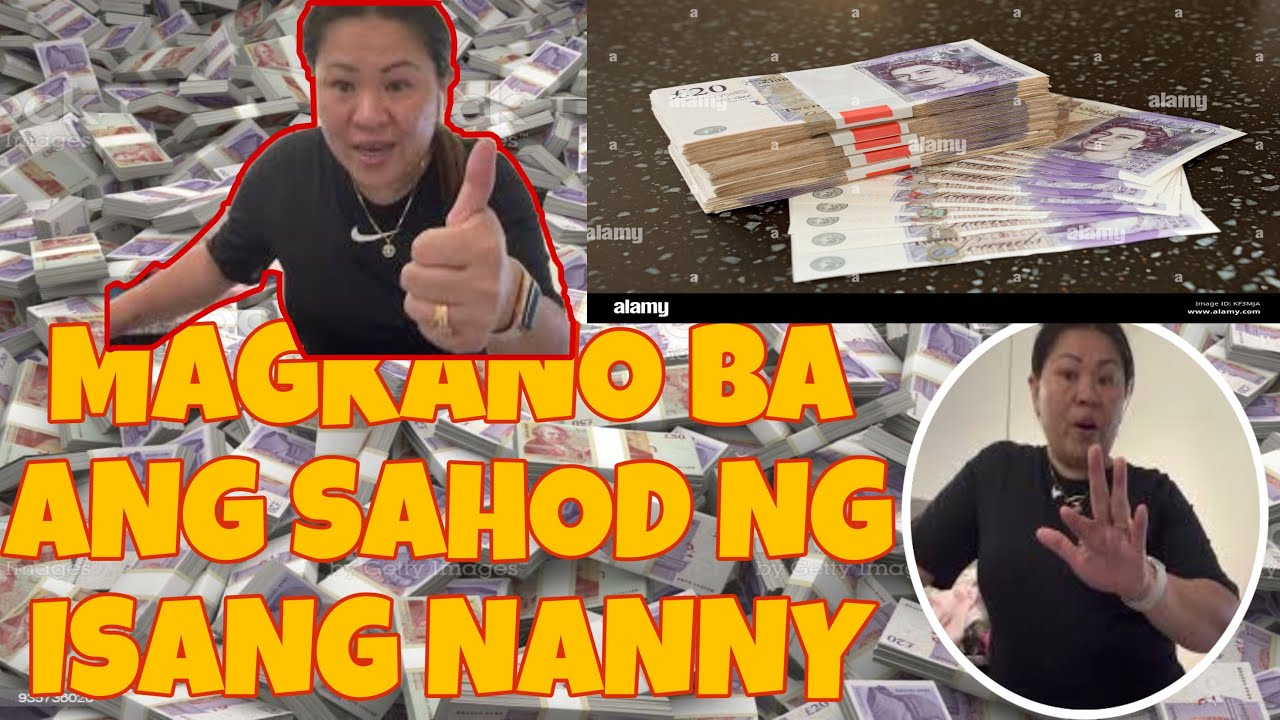 HOW MUCH MY SALARY OFW IN LONDON
