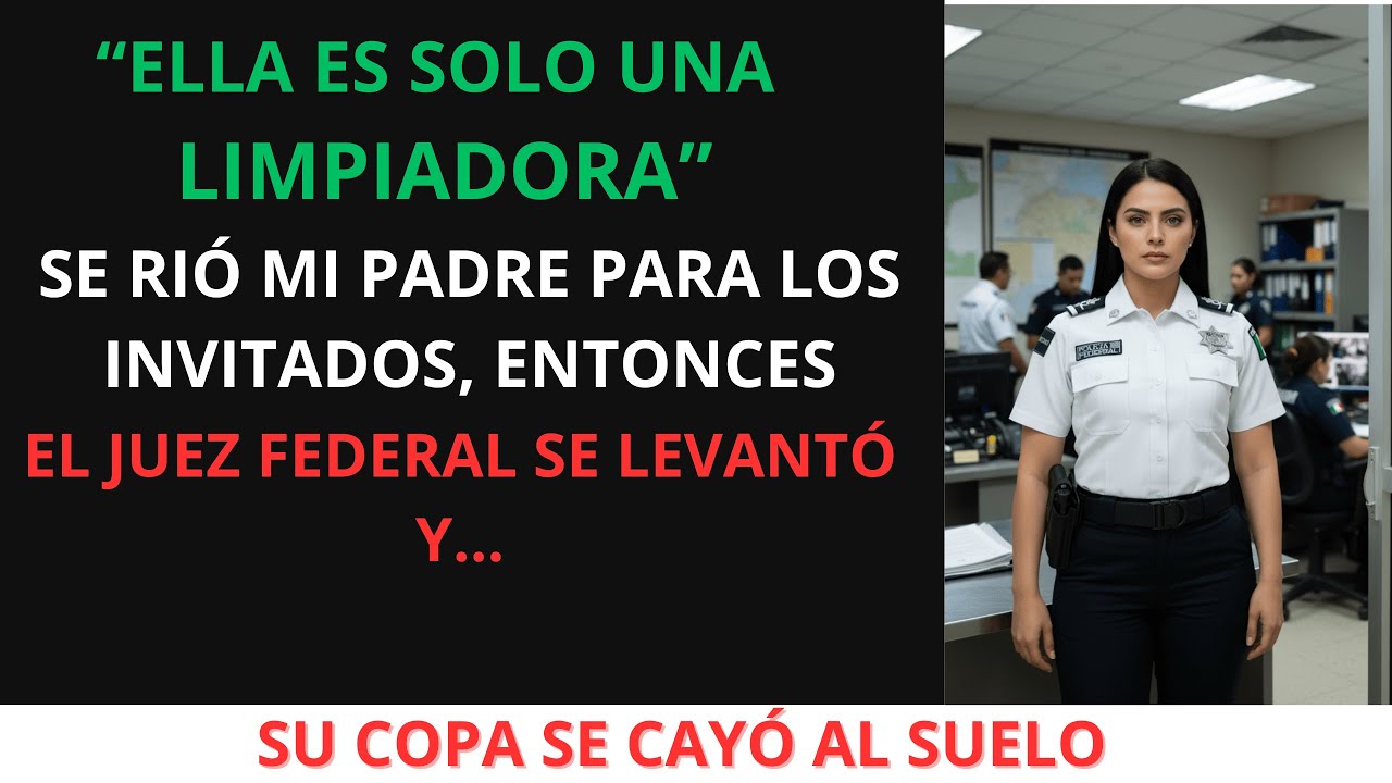 Venganza Más Dulce de Mi Vida: Mi Familia Me Creía Limpiadora, Pero un Juez Federal Reveló la Verdad