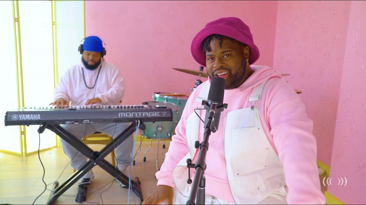 Pink Sweat$ - At My Worst [Live From My Den]