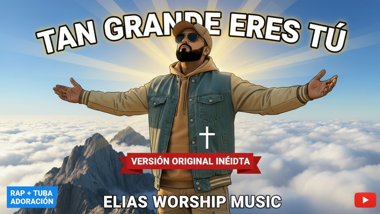 Tan Grande Eres Tú 🔥 Versión INÉDITA RAP+TUBA 🎺 | Elias Worship