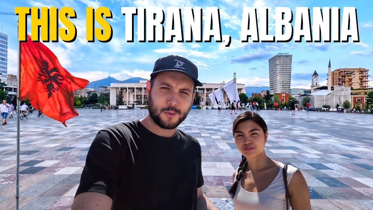 Our 1st Time in Tirana Albania 🇦🇱 