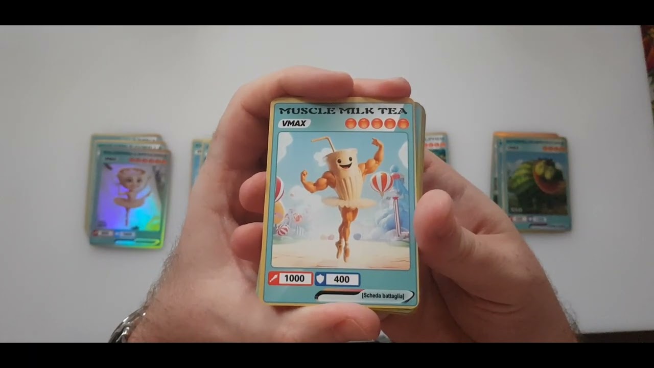 Brainrot Glowing Cards Collection