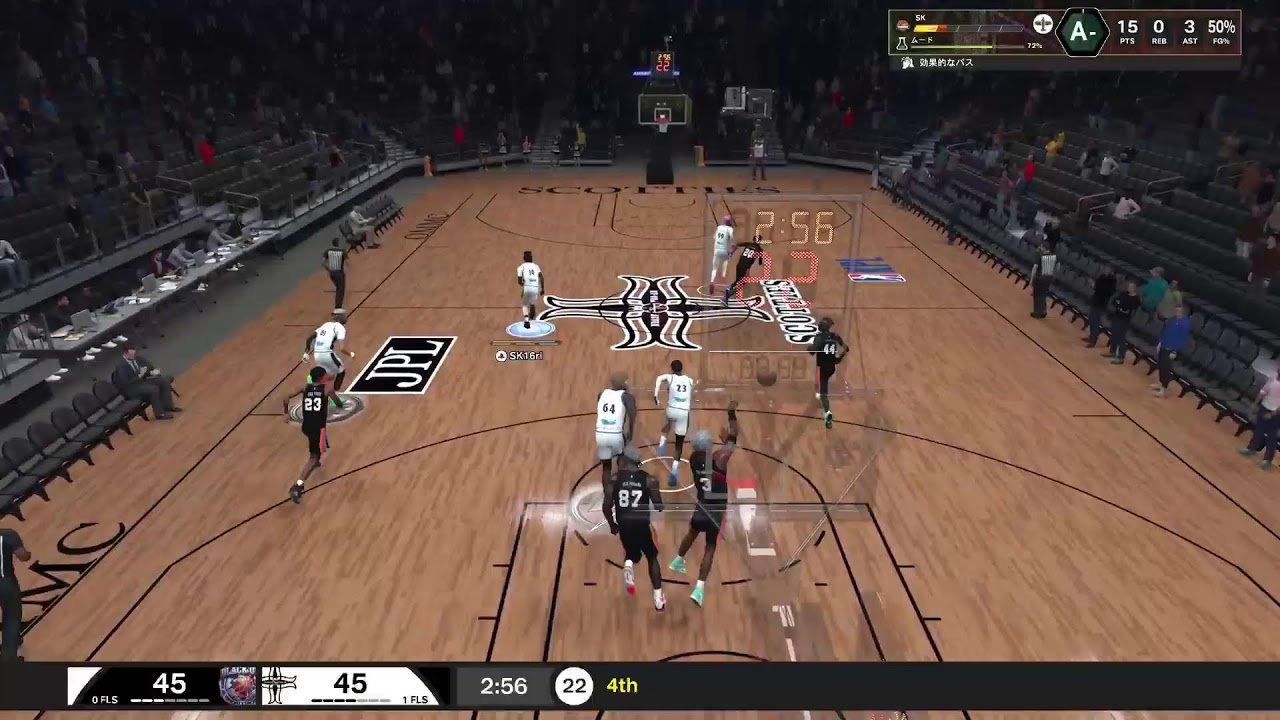 NBA2K26 KPL 2nd Team League | SCOTTIES vs Black Out