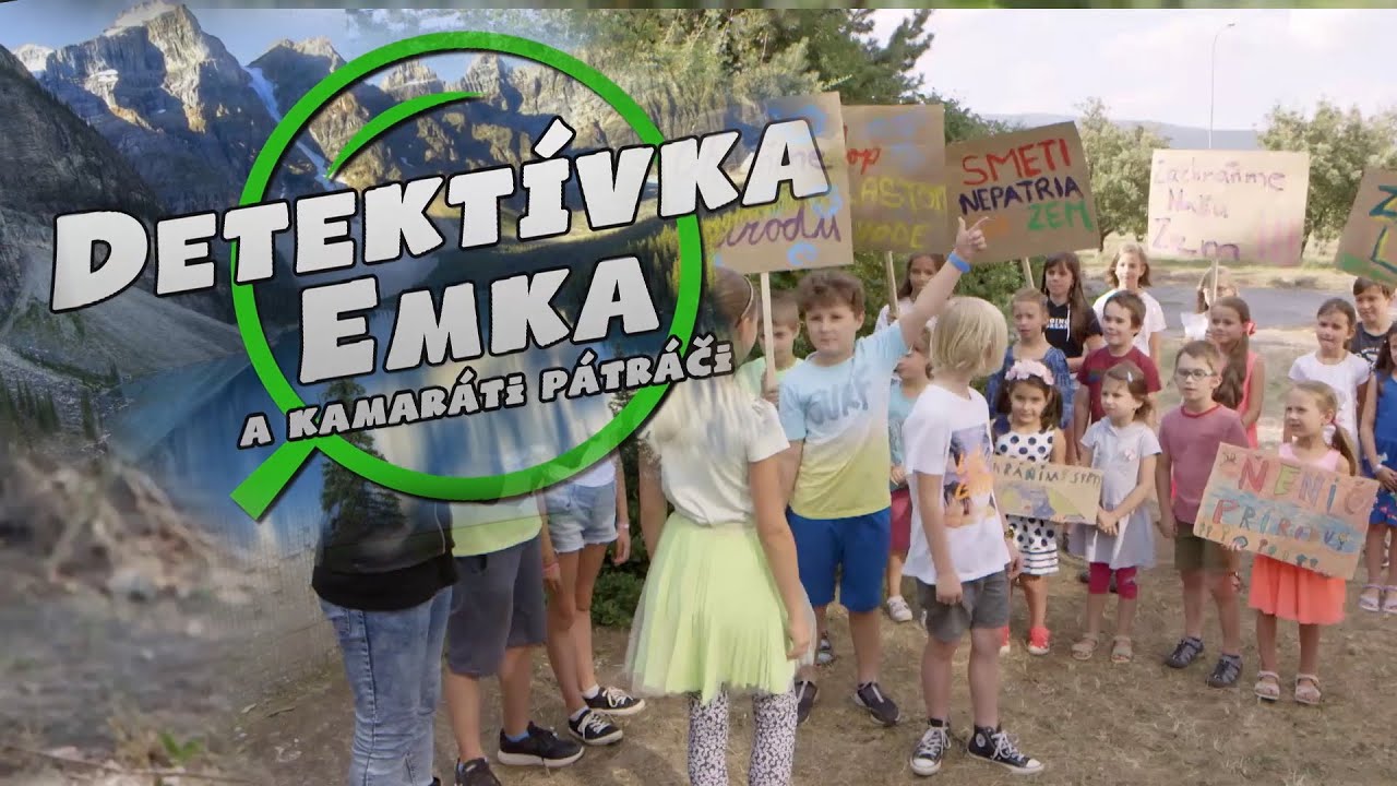 Detektívka Emka a kamaráti pátrači - 10. časť