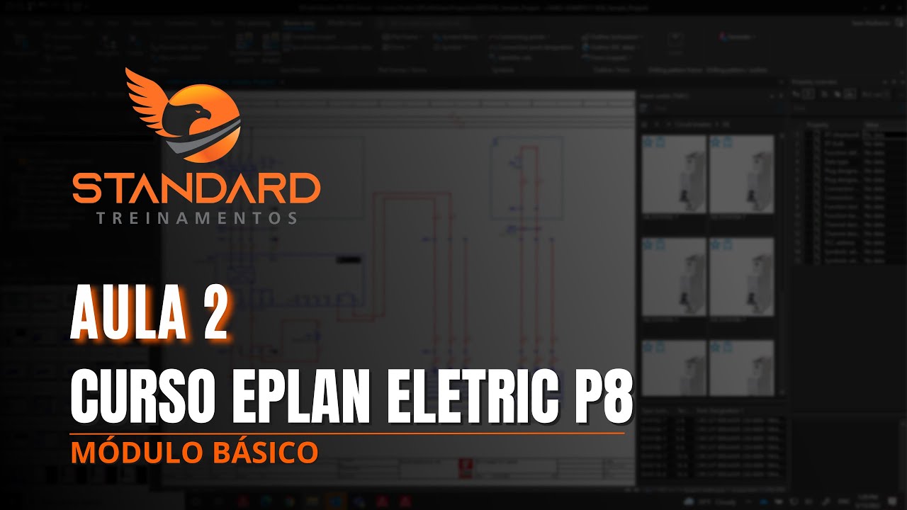 CURSO EPLAN DO BÁSICO - AULA 2: COMO FUNCIONA O EPLAN