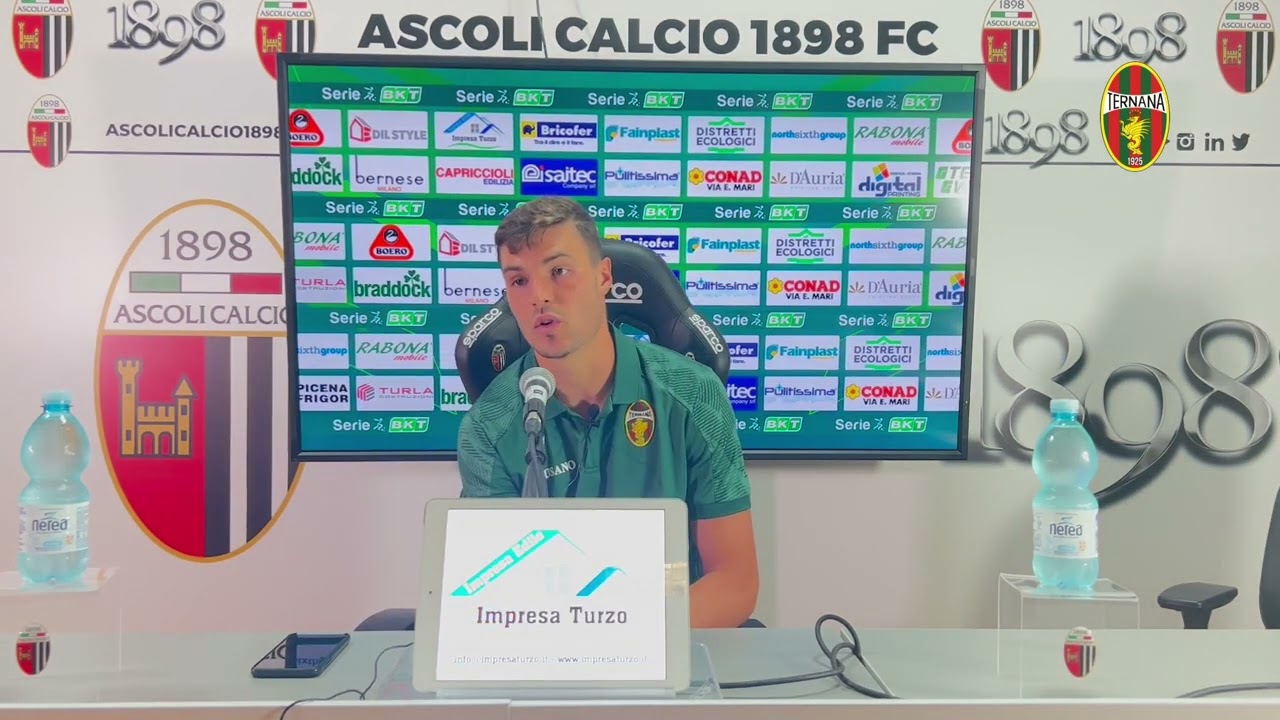 Andrea Favilli post Ascoli-Ternana