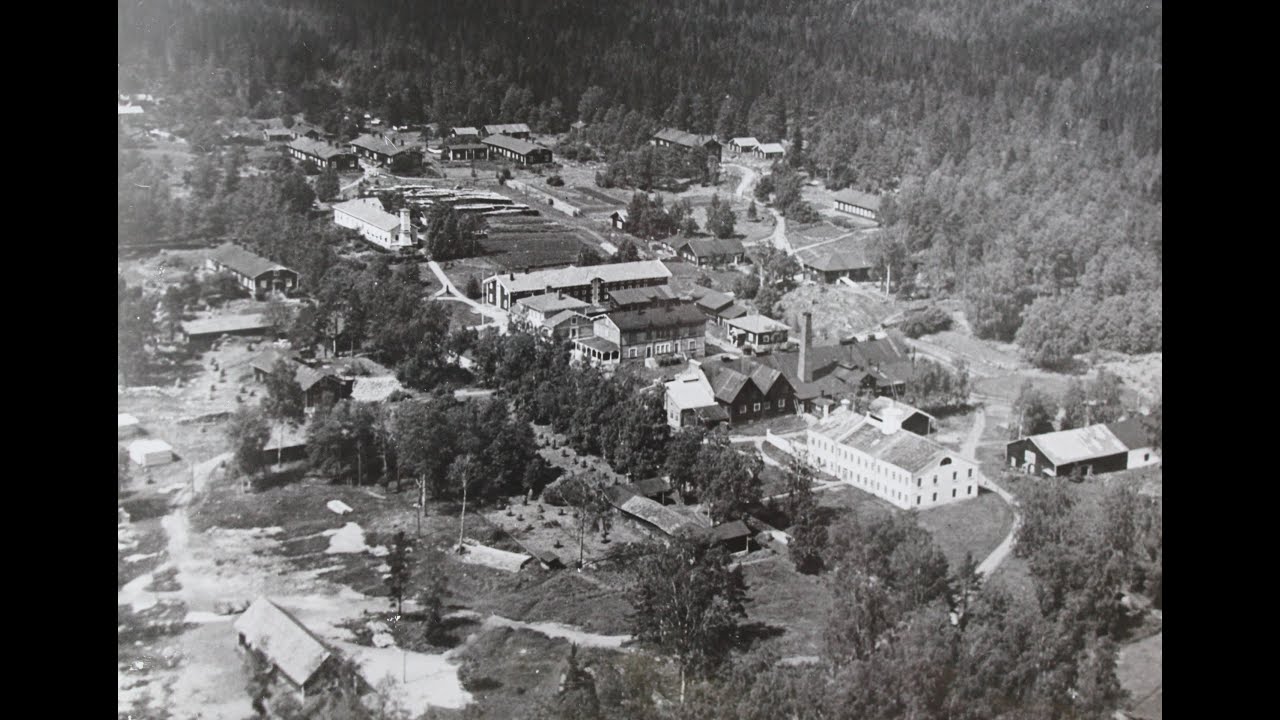 Nuutajärvi , osa 1/2: Lasikylän elämää ja ihmisiä vanhoissa kuvissa.