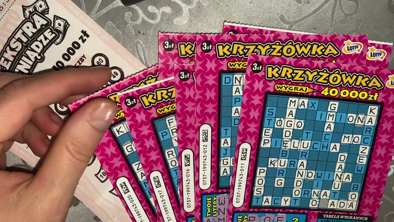 ZDRAPKI LOTTO Krzyżówka za 3 zł Wznowienie