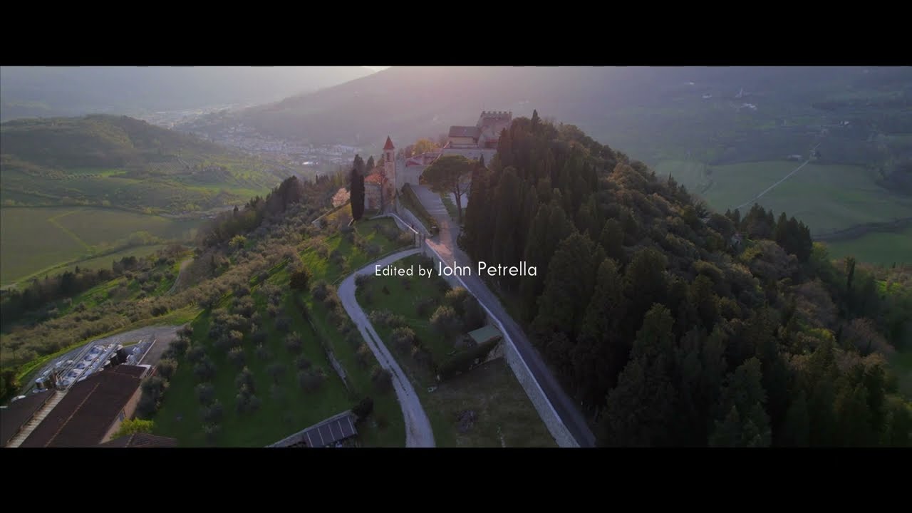 Frescobaldi Castello Nipozzano - Tuscany Italy