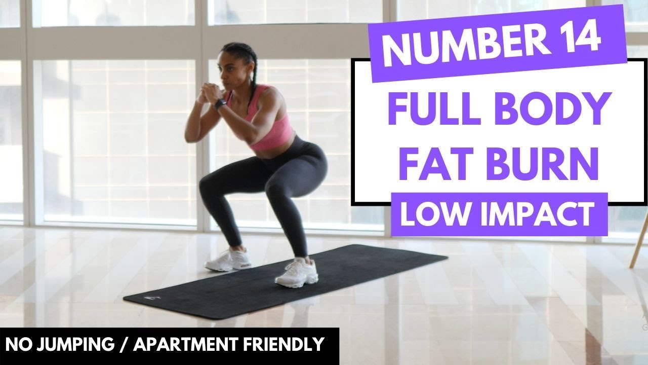 FULL BODY FAT BURN 🔥 | APARTMENT FRIENDLY - NO EQUIPMENT | No.14