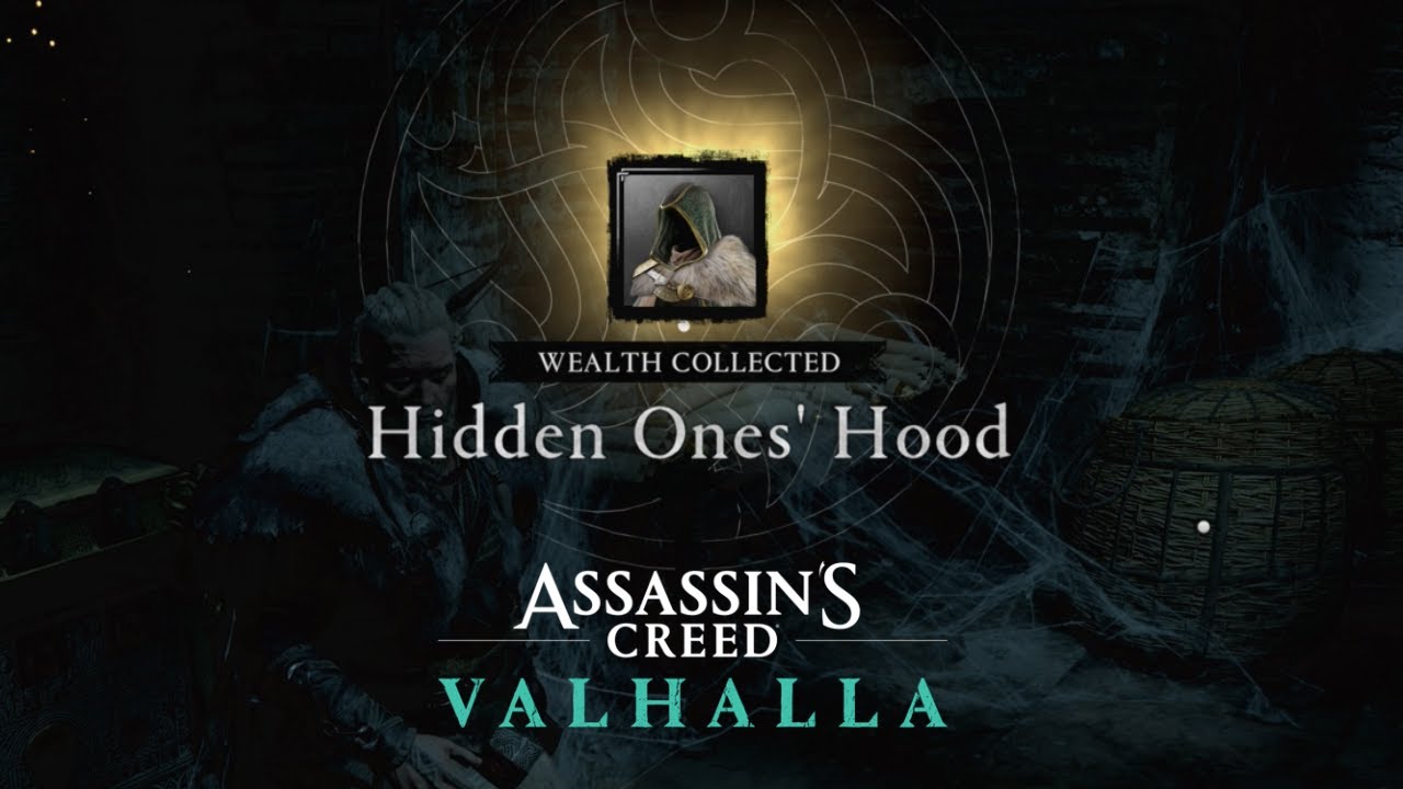 Assassin's Creed Valhalla - Hidden Ones Hood Location