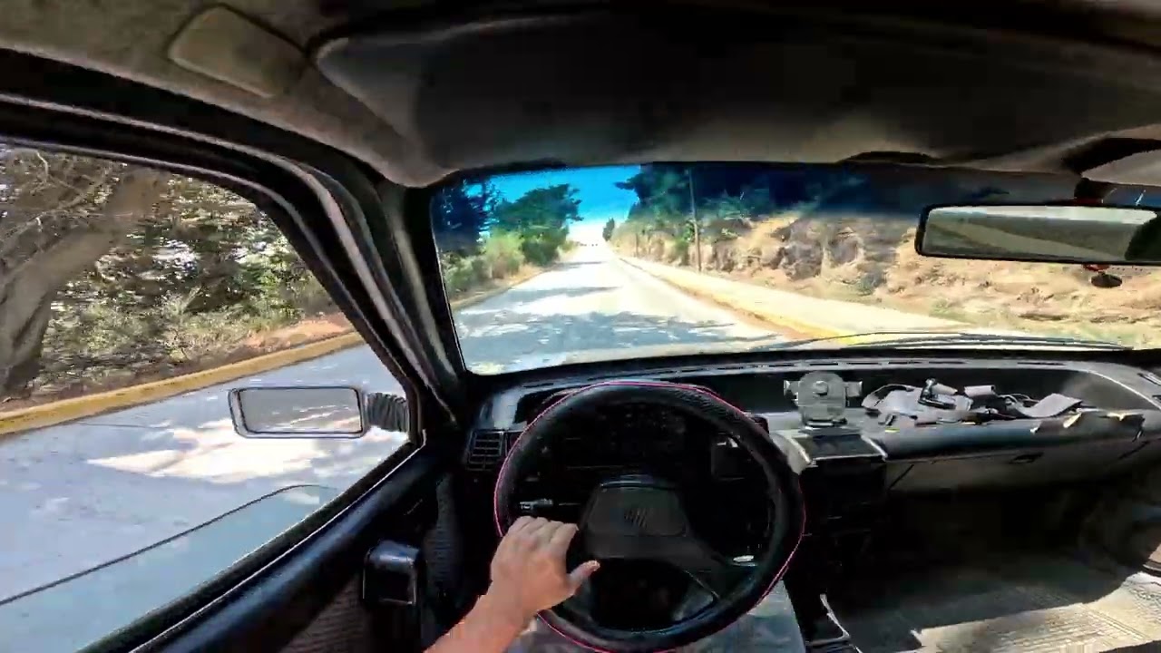 POV DRIVE / Calm road in Patagonia 🇦🇷